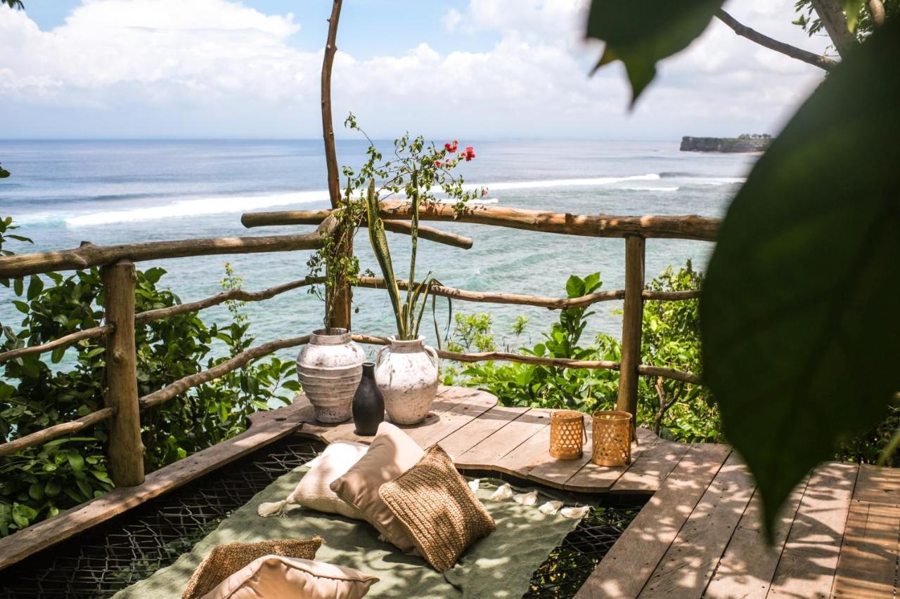 The Korowai Hotell Uluwatu Exteriör bild