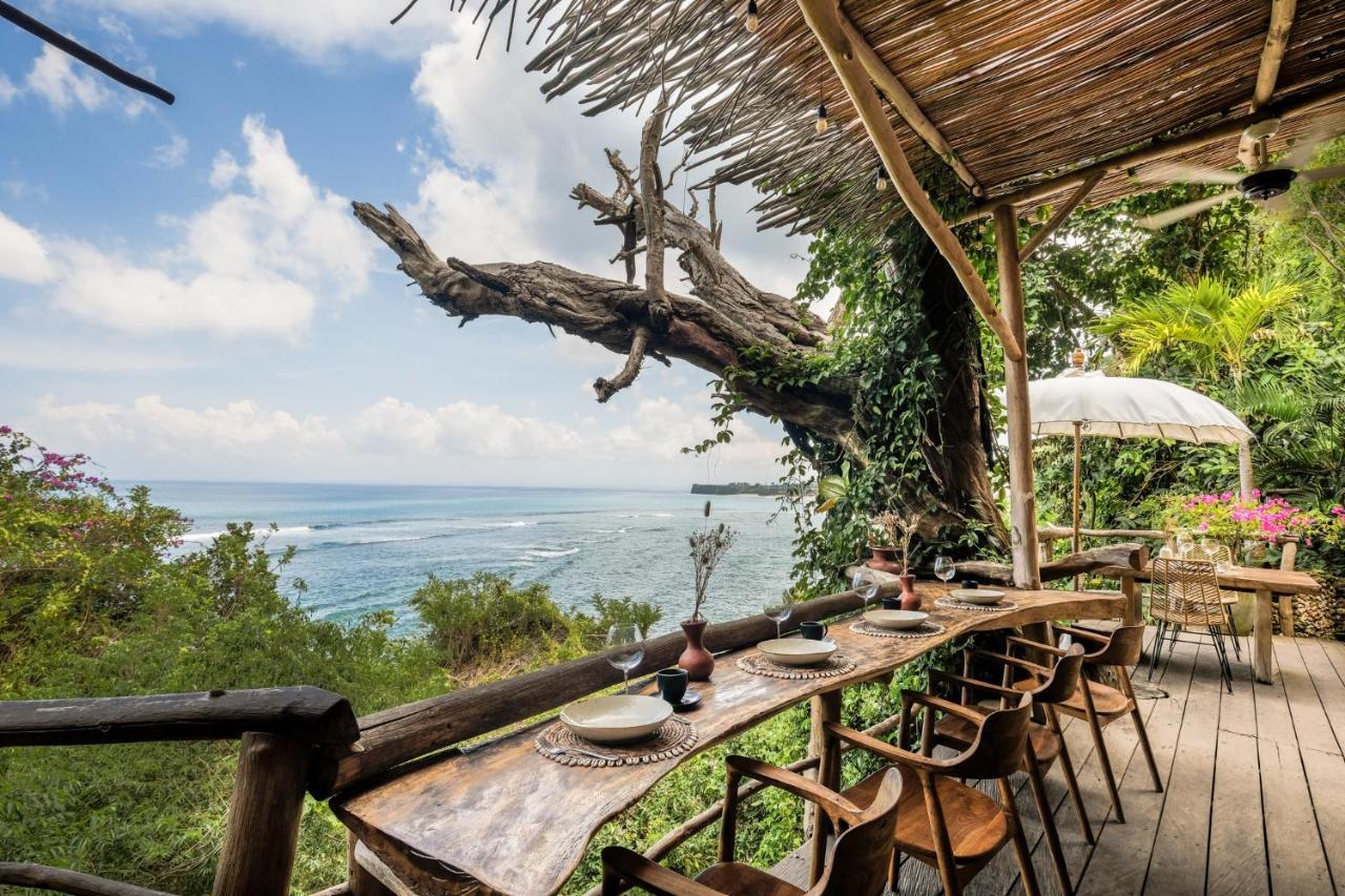 The Korowai Hotell Uluwatu Exteriör bild