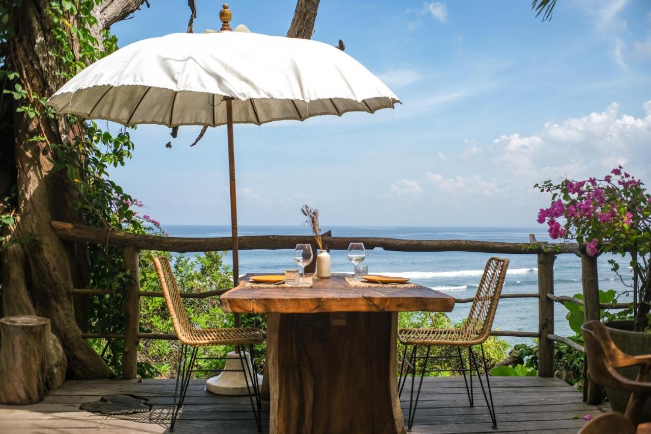 The Korowai Hotell Uluwatu Exteriör bild