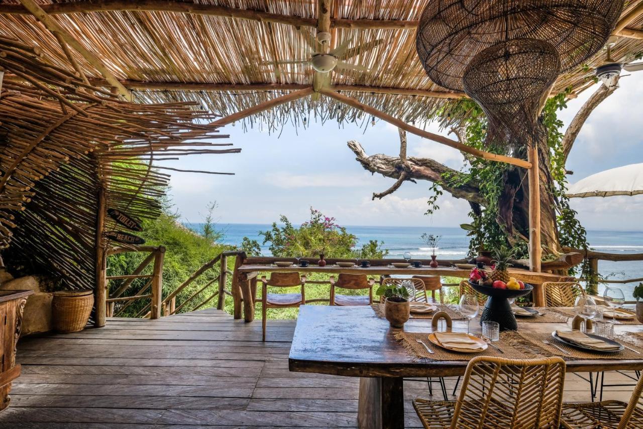 The Korowai Hotell Uluwatu Exteriör bild