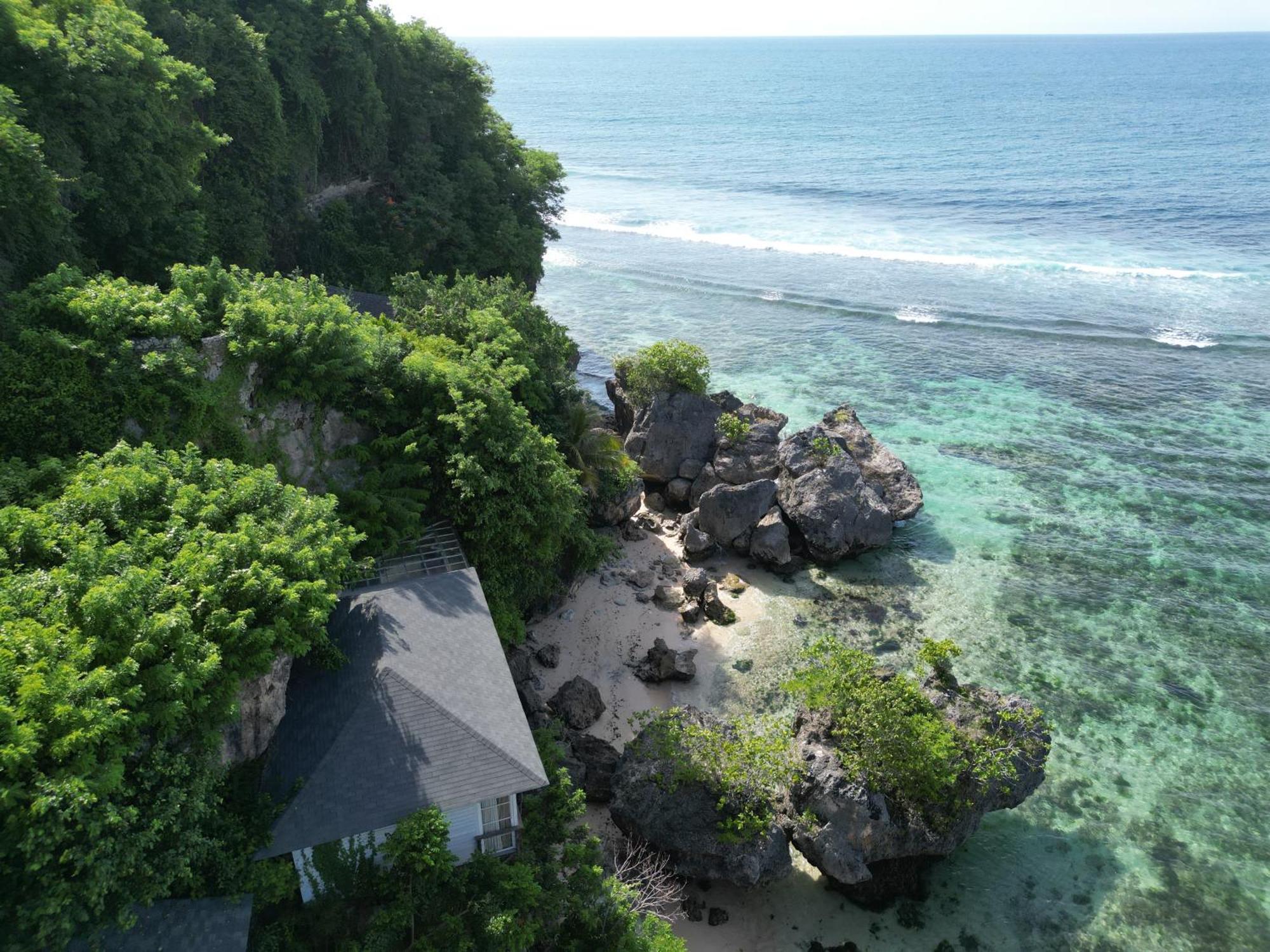 The Korowai Hotell Uluwatu Exteriör bild