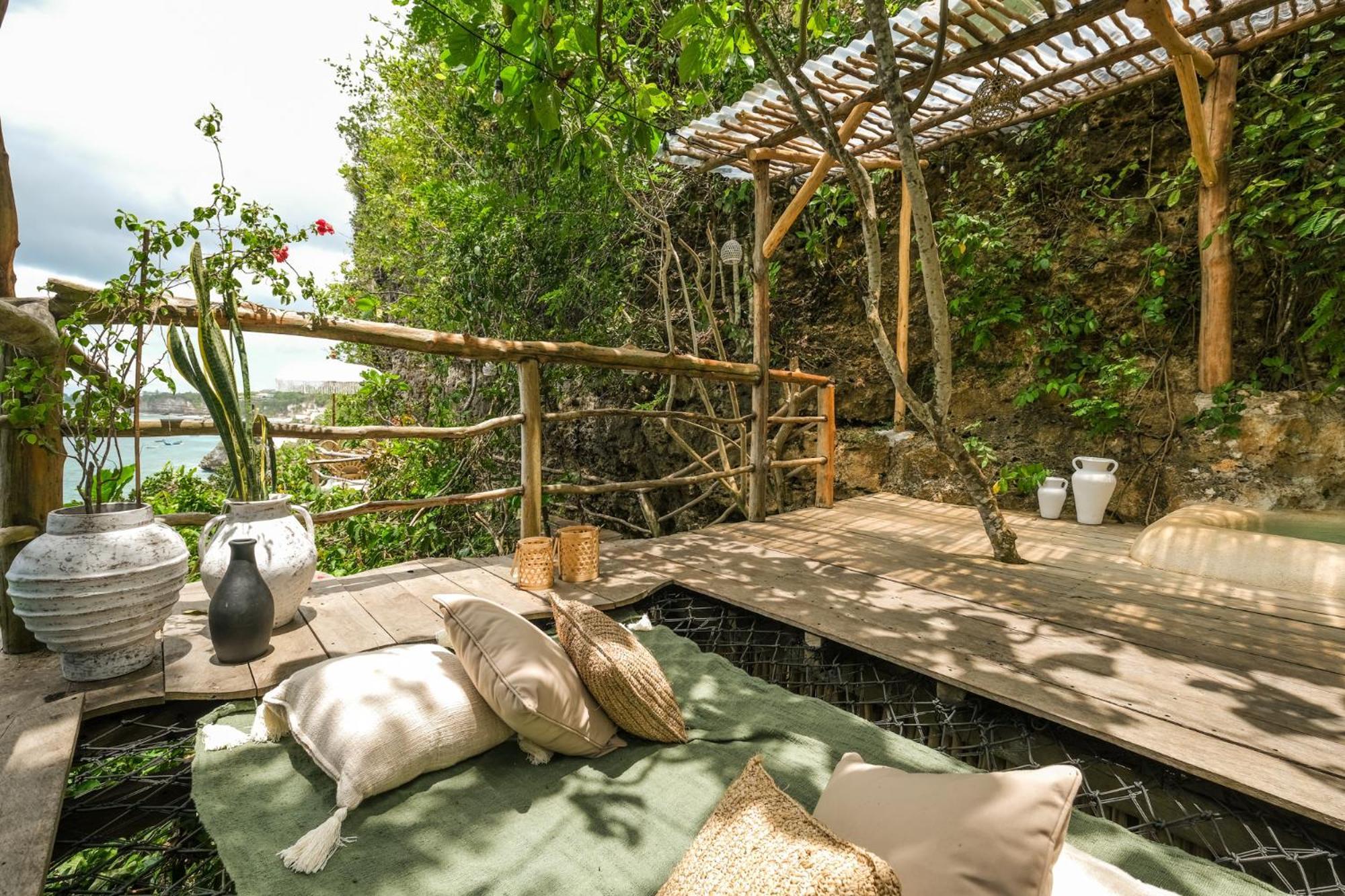 The Korowai Hotell Uluwatu Rum bild