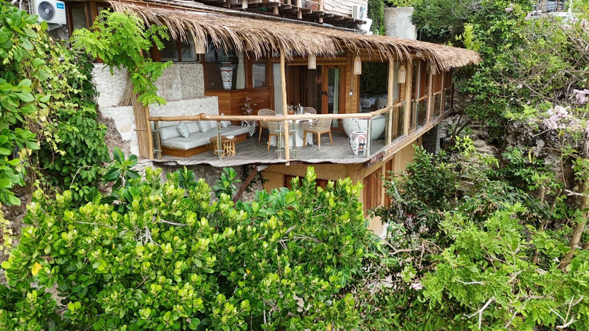 The Korowai Hotell Uluwatu Exteriör bild